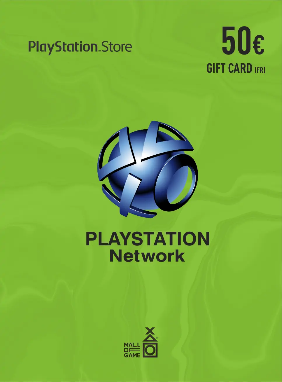 PSN EUR50 Card (FR)